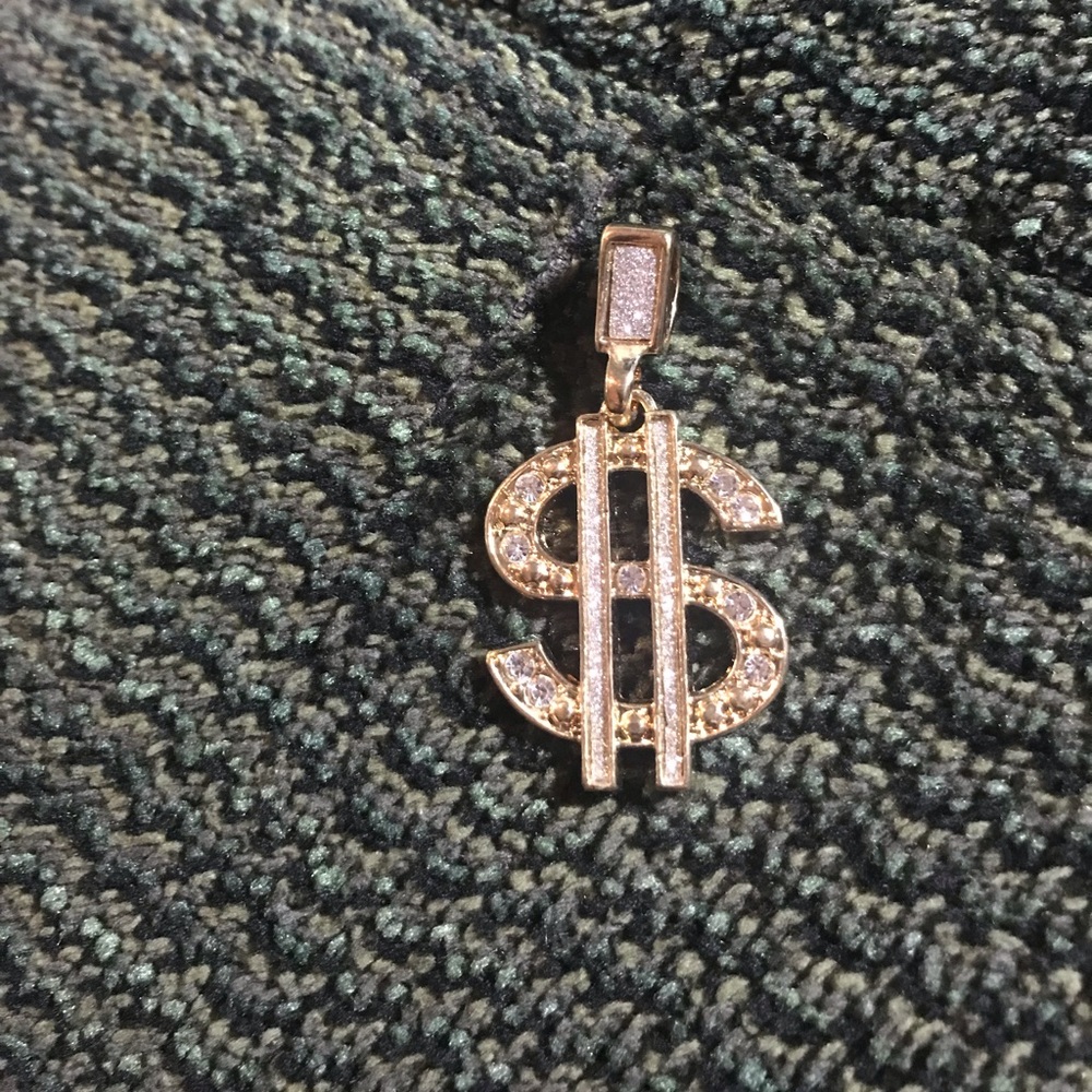 DOLLAR SIGN PENDANT